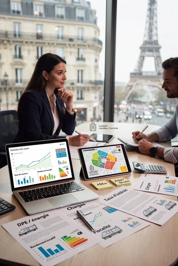 rendement locatif à Paris