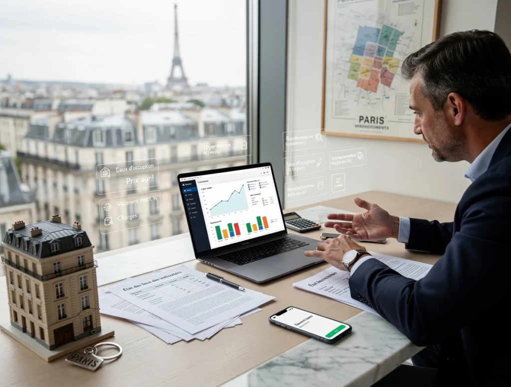 rendement locatif à Paris